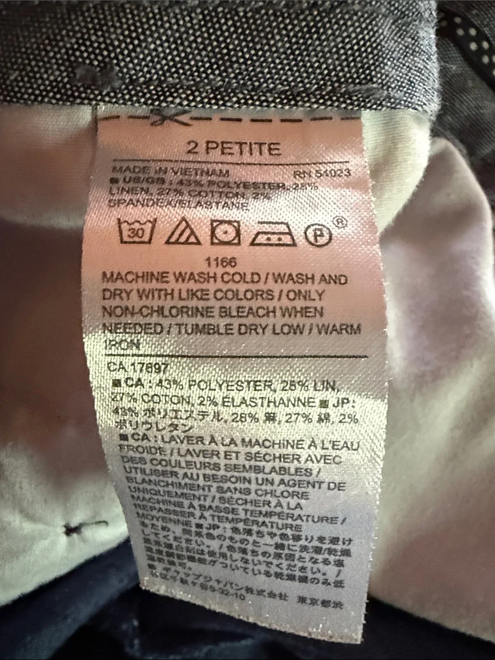 💰BOGO FREE Banana Republic Avery Crop Pants
